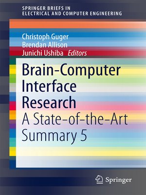 cover image of Brain-Computer Interface Research